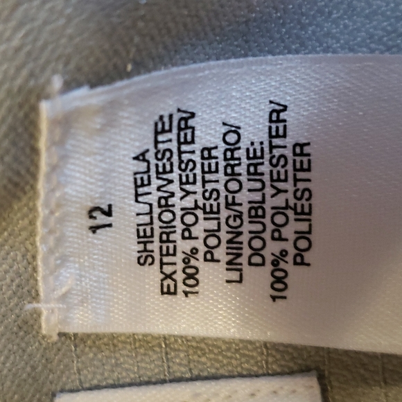 Alfred Dunner abstract design open Blazer - Picture 9 of 14